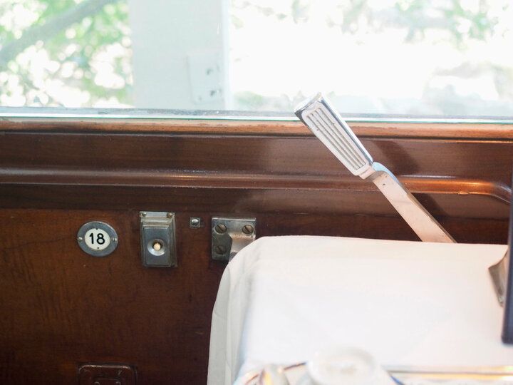 箱根の美術館で見つけた♪ フランスの豪華列車「オリエント急行」で心満たす優雅なティータイムを