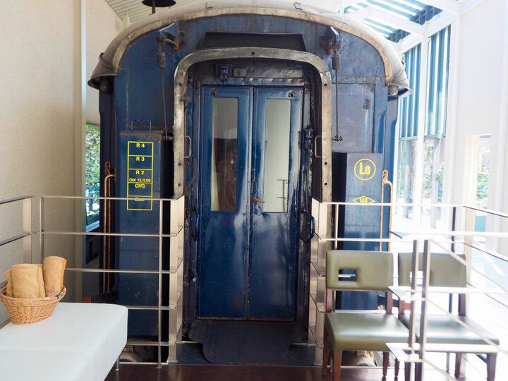 箱根の美術館で見つけた♪ フランスの豪華列車「オリエント急行」で心満たす優雅なティータイムを