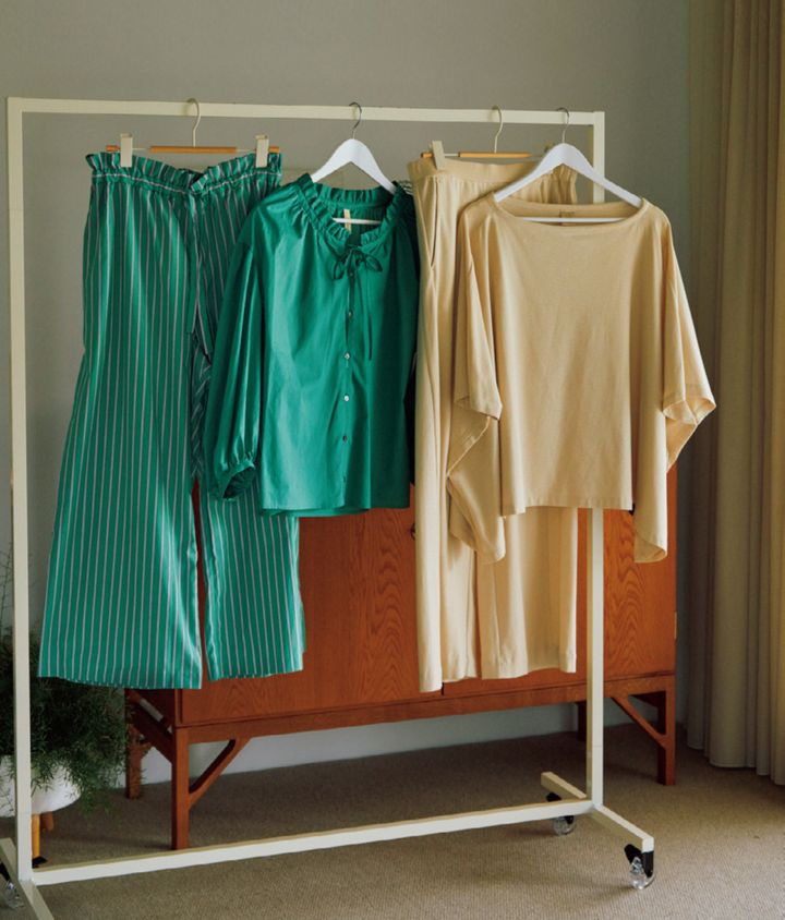 肌に優しい 天然素材 敏感肌 パジャマ ルームウェア オーガニックコットン スキンアウェア フートウキョウ