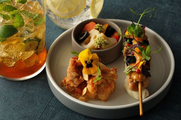 信濃屋コラボ「おつまみプレート」