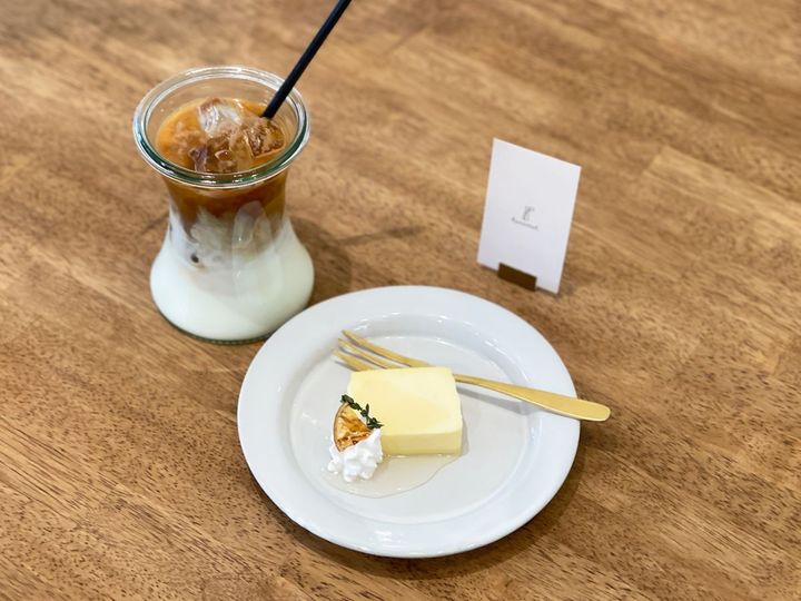 「スイーツセット」1000円