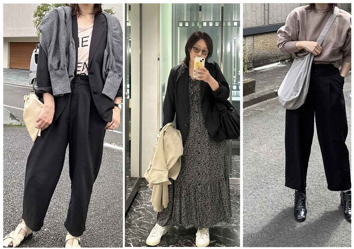 画像: 【ユニクロ アンド コントワー・デ・コトニエ】リネンブレンドジャケット セットアップ可能 ¥6,990、リネンブレンドタックテーパードパンツ セットアップ可能 ¥3,990、ボストンコンビサングラス¥1,990 www.uniqlo.com