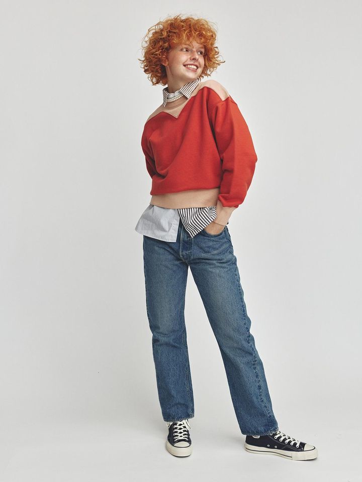 画像: orSlow × BEAMS BOY / 別注 No.8 DENIM ¥23,980 出典：BEAMS