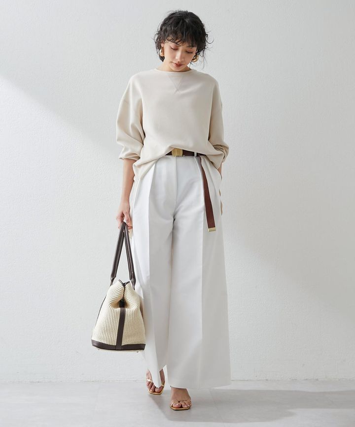 画像: Vガゼットプルオーバー¥16,500／ウィム ガゼット 出典：パル