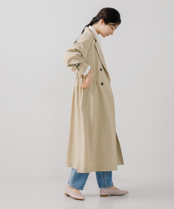 画像: ドロストトレンチコート¥19,800（アーバンリサーチ） 出典：アーバンリサーチ