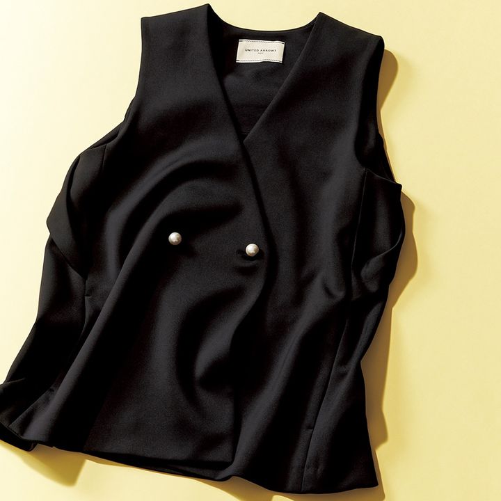 黒ジレ,ユナイテッドアローズ,ジレ