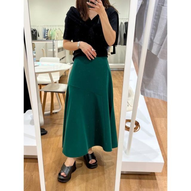 UNIQLO：Cプラットフォームサンダルコーデ2