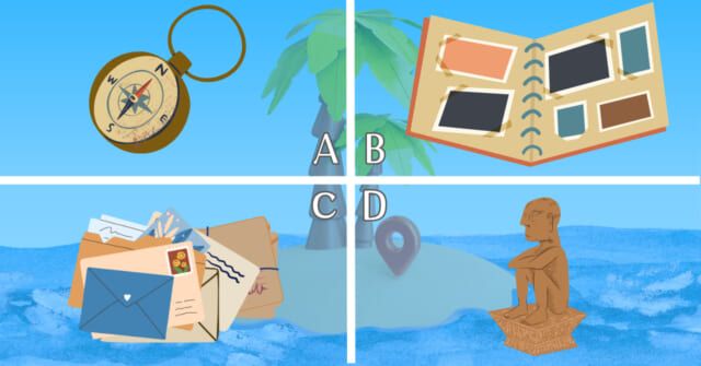 何を持ってく？【心理テスト】ひっかかりやすい誘導尋問を診断！