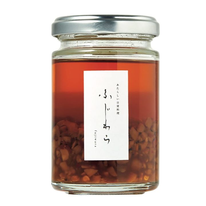 〈あたらしい日常料理ふじわら〉の納豆辣油