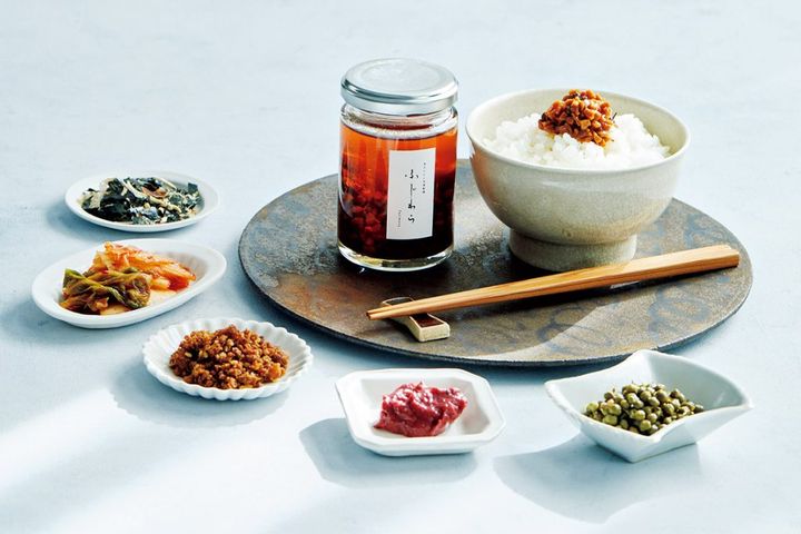 そのまま食べてもおいしいごはんのおとも