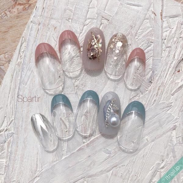 Spartirが投稿したネイルデザイン [photoid:I0099079] via Itnail Design (732117)