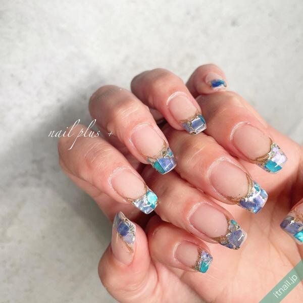 nail PLUS+が投稿したネイルデザイン [photoid:I0115429] via Itnail Design (732116)