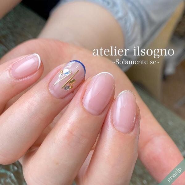 il sognoが投稿したネイルデザイン [photoid:I0089899] via Itnail Design (732126)