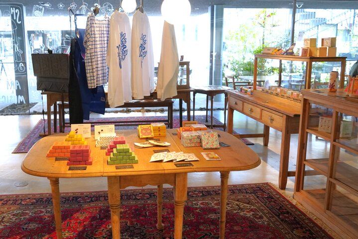 まるで鎌倉の自然の中にいるように感じる緑豊かなカフェでひと休み♪「café518」