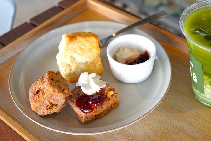 まるで鎌倉の自然の中にいるように感じる緑豊かなカフェでひと休み♪「café518」