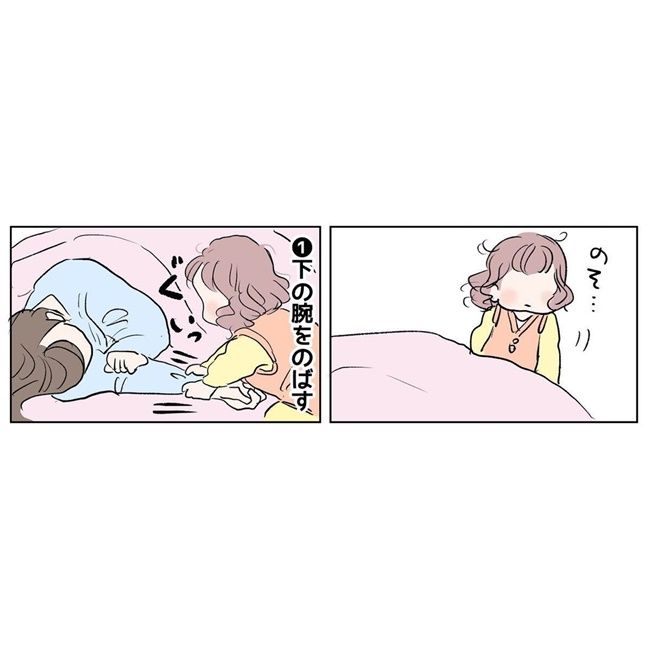 定位置におさまった♡