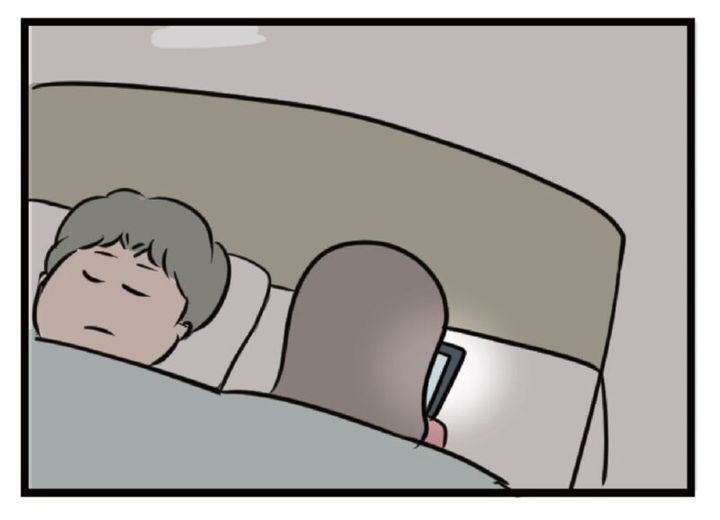 主婦のハルはバイト先の男子を好きになる マンガ『夫がいても誰かを好きになっていいですか？』