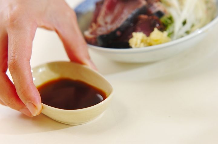 カツオのたたきの作り方2