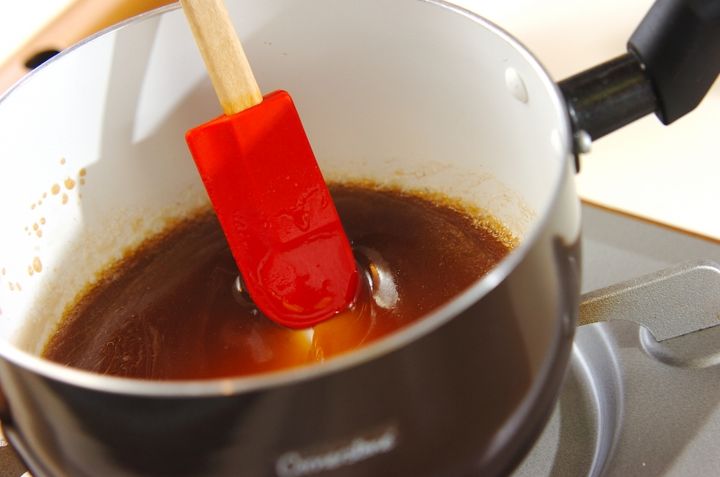 手羽元の黒酢煮の作り方5