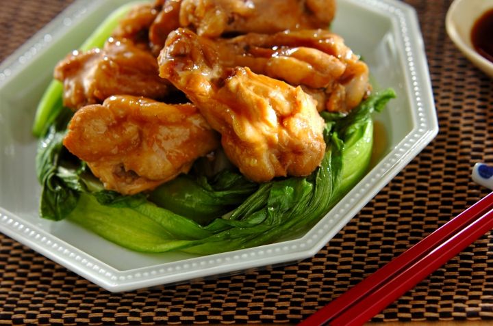 手羽元の黒酢煮