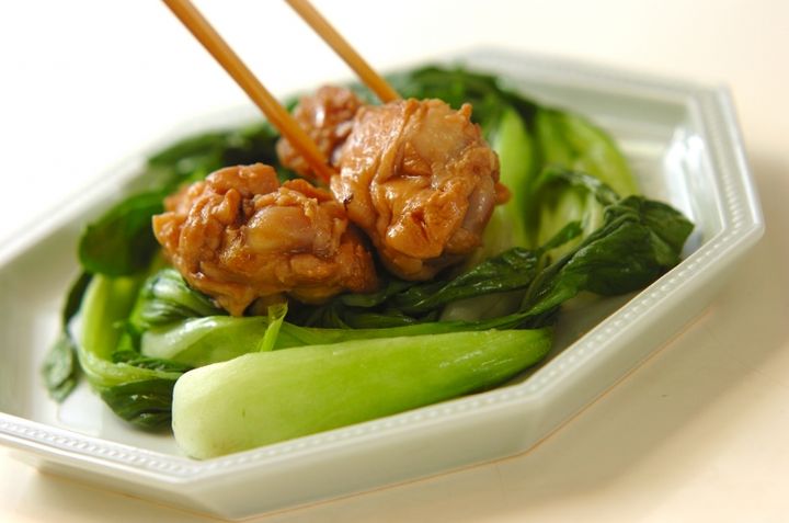 手羽元の黒酢煮の作り方4