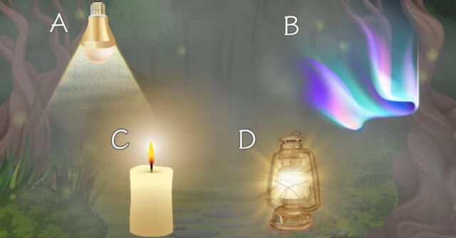 どんな明かりだった？【心理テスト】あなたの謙虚度を診断！