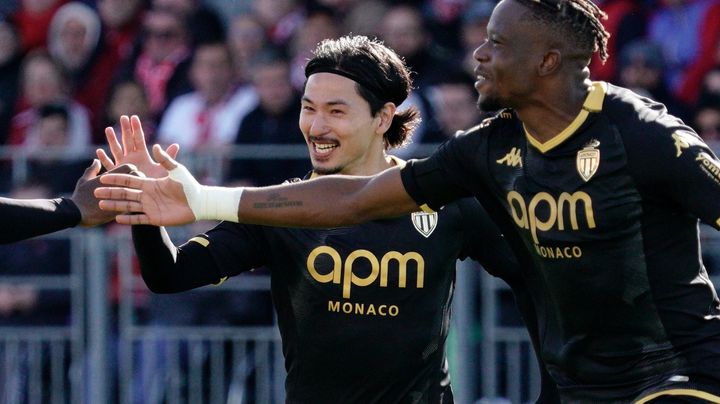 モナコ南野拓実、上位決戦で価値あるゴール！「素晴らしい試合ではなかったが…」と現地採点