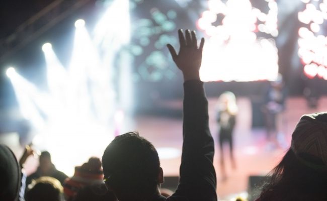 音楽ライブのイメージ