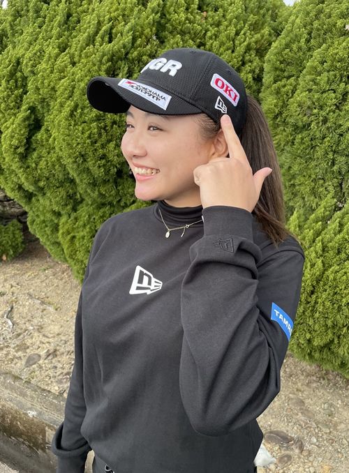 “ジャンボ尾崎の弟子”小林夢果、契約更新を報告！「今年も…」とコメント