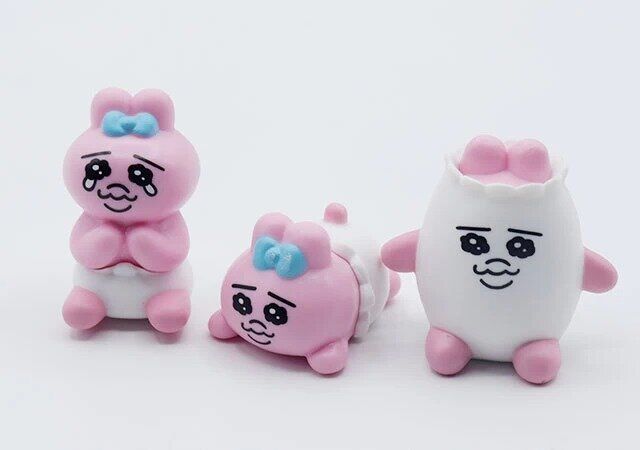 セリアのちいかわケース＆シール