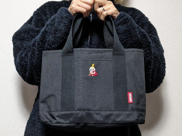 手で持ったところ