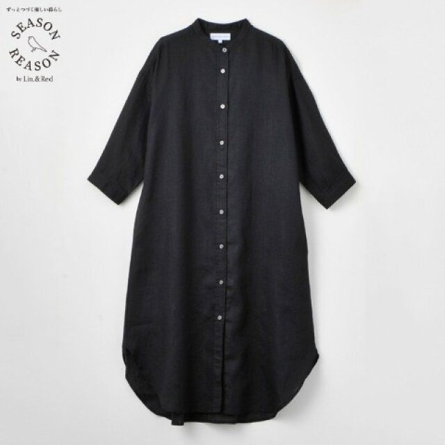 しまむらの新作シャツワンピース