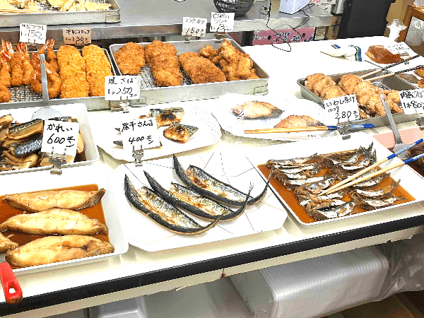 アコーのお惣菜