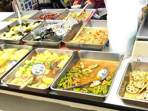 アコーのお惣菜