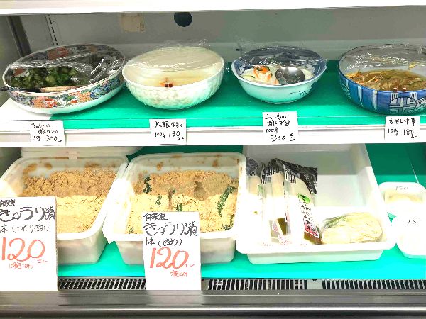 アコーのぬか漬け