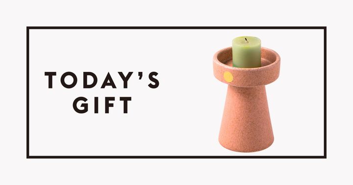 〈Hübsch〉のキャンドルホルダー