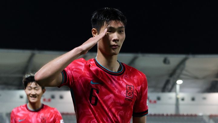 U-23日本代表と戦う韓国の要注意選手は、192cmの軍人FW！本人も分からない謎の背番号6