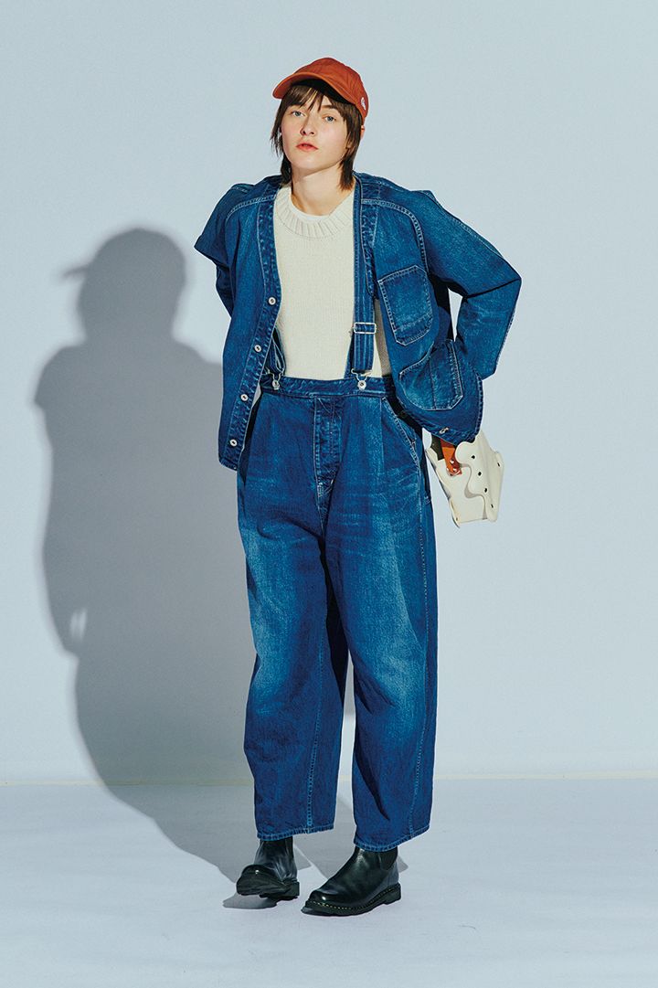 そんな合わせ方もアリ！意外性がキラリと光るロンドンガール風セットアップコーデ6選