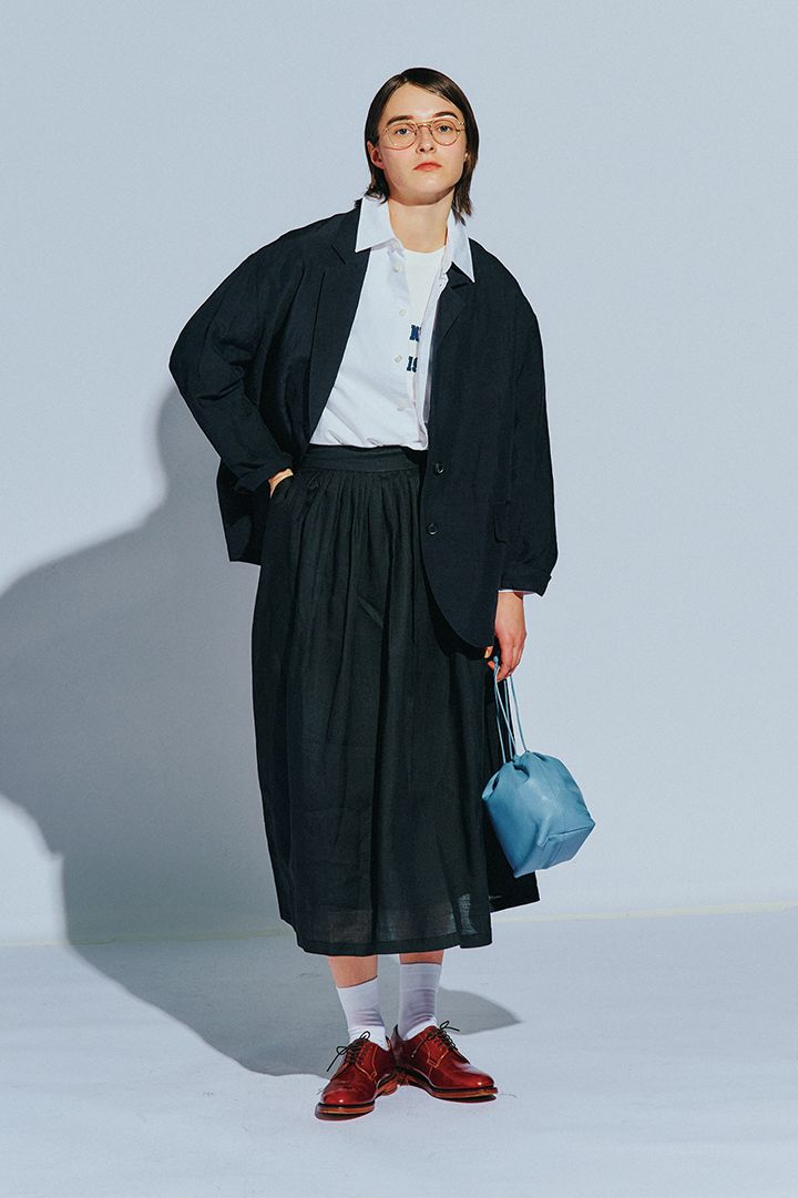 そんな合わせ方もアリ！意外性がキラリと光るロンドンガール風セットアップコーデ6選