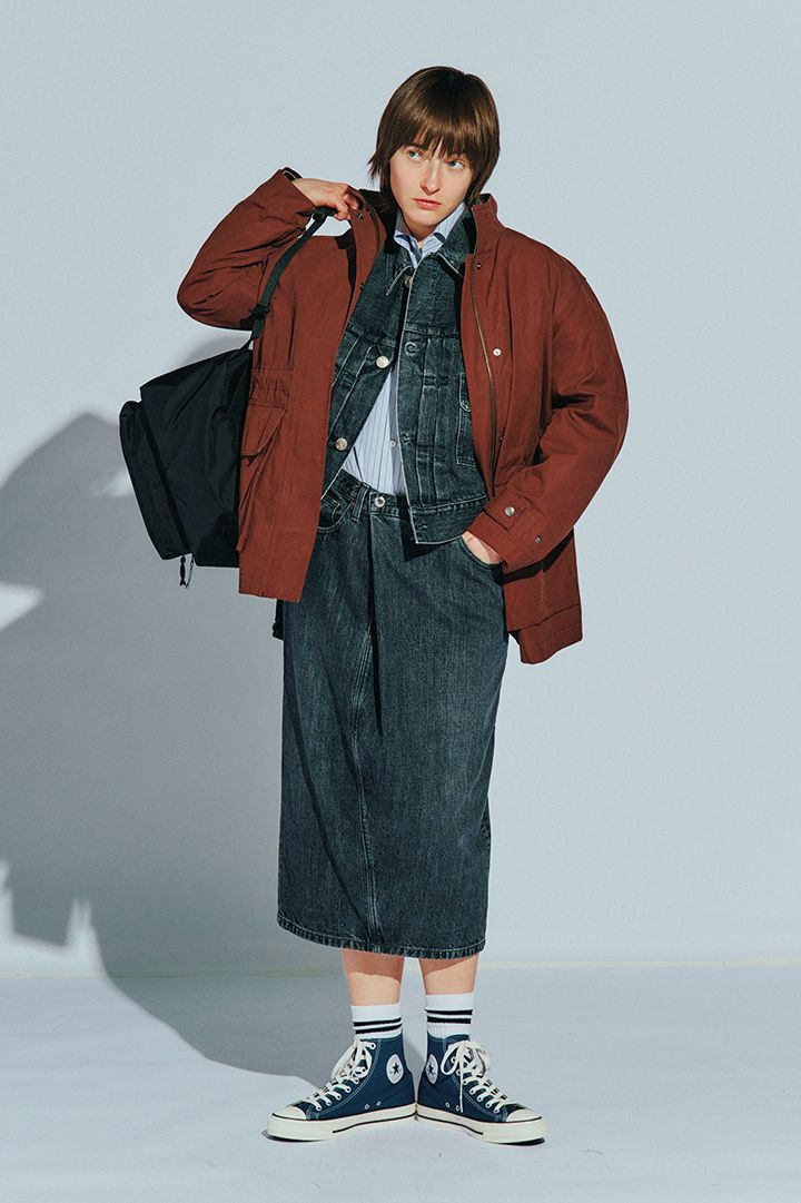 そんな合わせ方もアリ！意外性がキラリと光るロンドンガール風セットアップコーデ6選