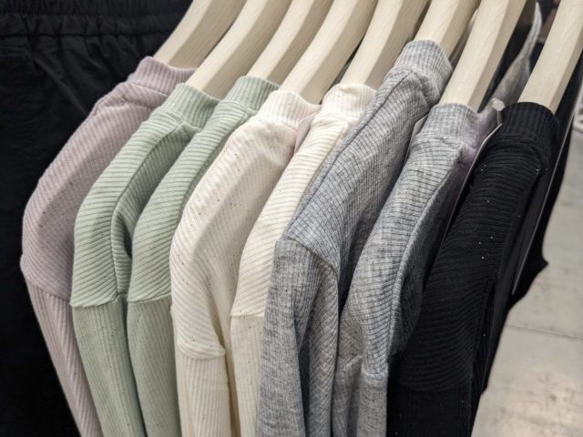 ワークマン「クルーラメTカラー展開」