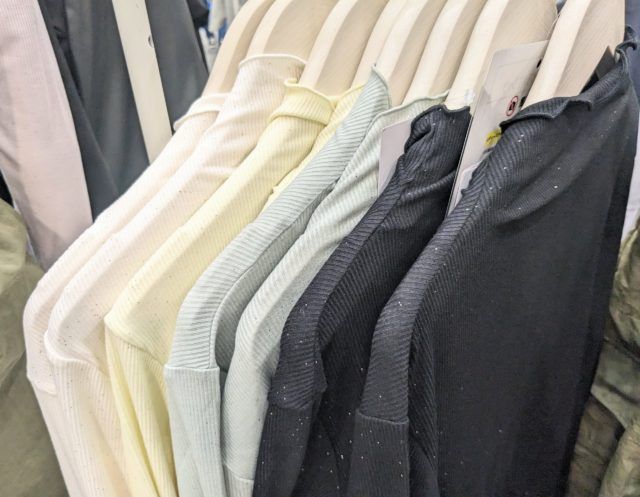 ワークマン「クルーネックラメTカラー展開」