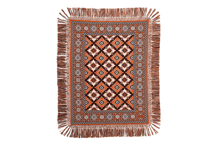 〈エトロ〉のブランケット