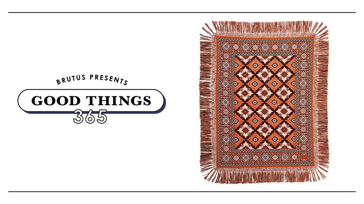 〈エトロ〉のブランケット