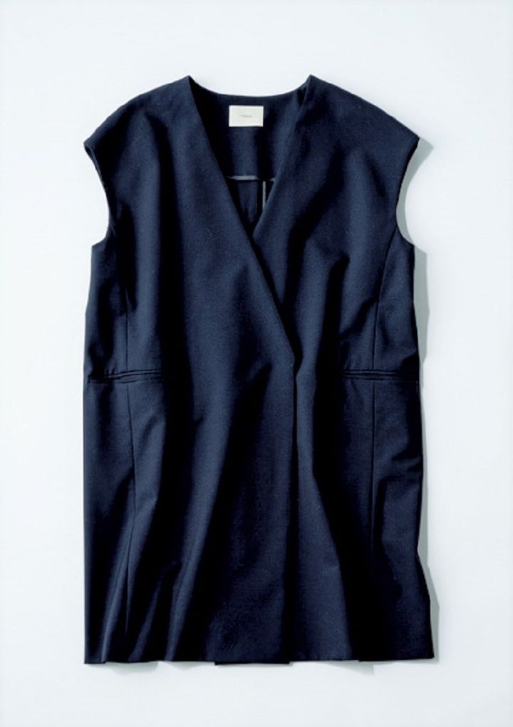 ルフィルのジレ 40代のネイビー服