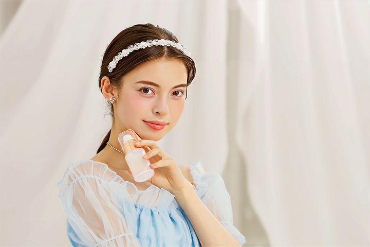 「シンデレラパウダリーミスト」が発売開始