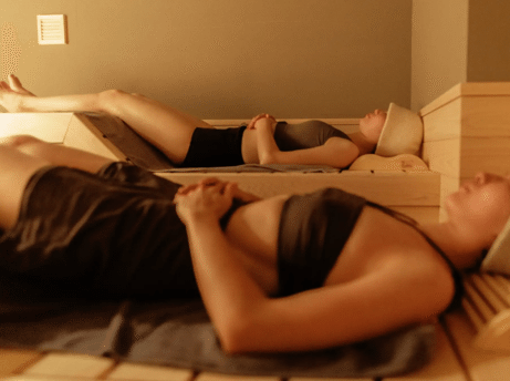 サウナ室内画像