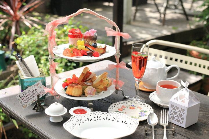 おひとり様もOK。屋上ガーデンテラスで優雅にアフタヌーンティーを。名古屋・吹上「ル・ジャルダン」