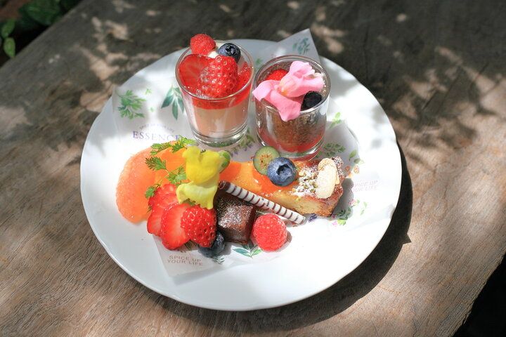 おひとり様もOK。屋上ガーデンテラスで優雅にアフタヌーンティーを。名古屋・吹上「ル・ジャルダン」