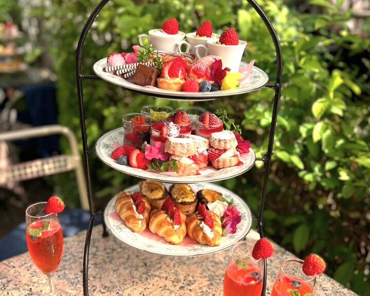 おひとり様もOK。屋上ガーデンテラスで優雅にアフタヌーンティーを。名古屋・吹上「ル・ジャルダン」